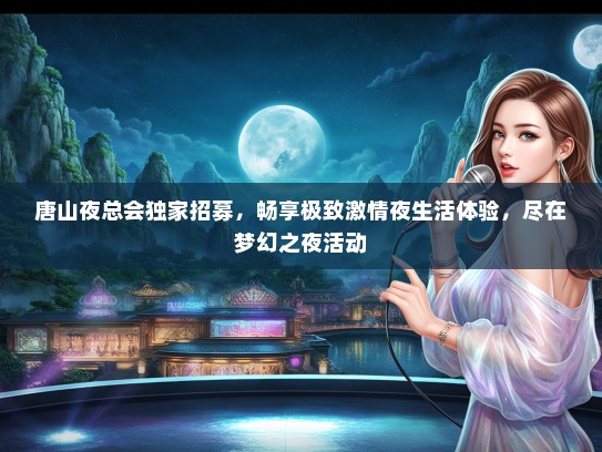 唐山夜总会独家招募，畅享极致激情夜生活体验，尽在梦幻之夜活动