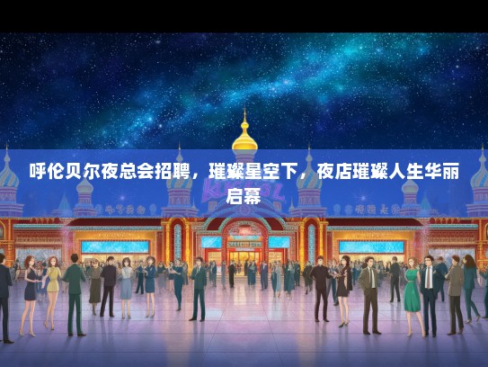 呼伦贝尔夜总会招聘，璀璨星空下，夜店璀璨人生华丽启幕