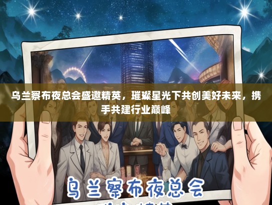 乌兰察布夜总会盛邀精英，璀璨星光下共创美好未来，携手共建行业巅峰