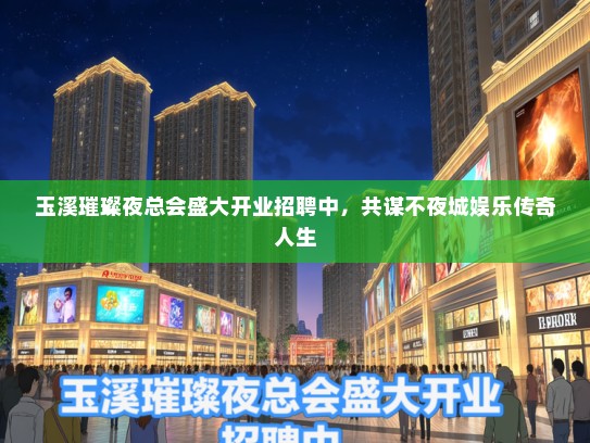 玉溪璀璨夜总会盛大开业招聘中，共谋不夜城娱乐传奇人生