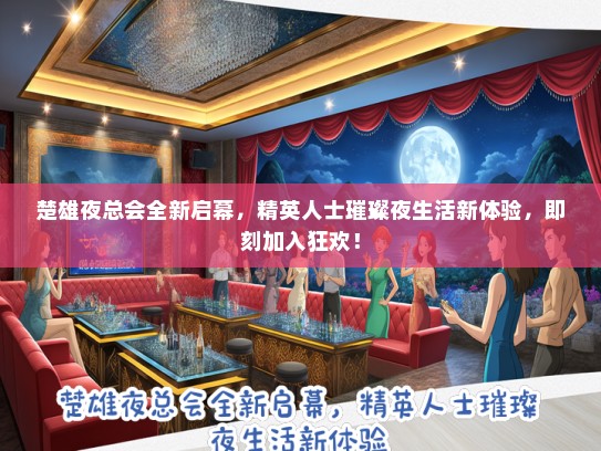楚雄夜总会全新启幕，精英人士璀璨夜生活新体验，即刻加入狂欢！