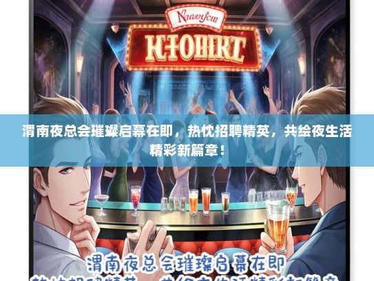渭南夜总会璀璨启幕在即，热忱招聘精英，共绘夜生活精彩新篇章！