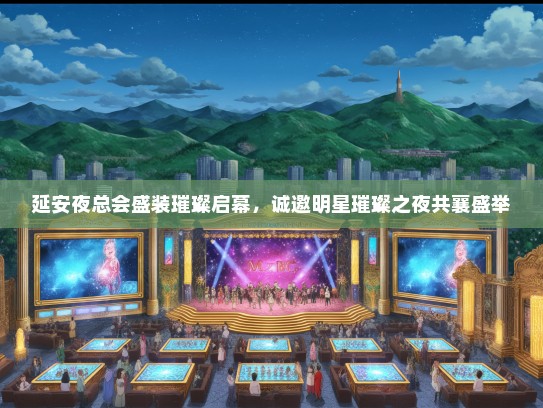 延安夜总会盛装璀璨启幕，诚邀明星璀璨之夜共襄盛举