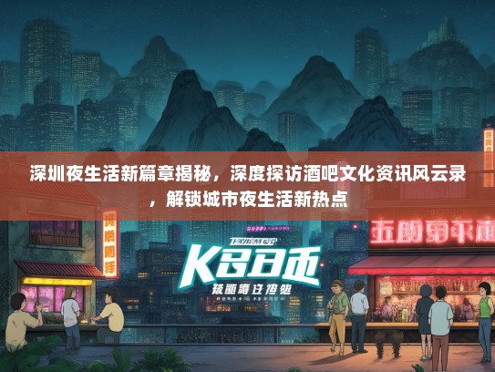 深圳夜生活新篇章揭秘，深度探访酒吧文化资讯风云录，解锁城市夜生活新热点