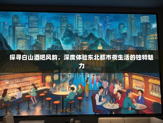 探寻白山酒吧风韵，深度体验东北都市夜生活的独特魅力