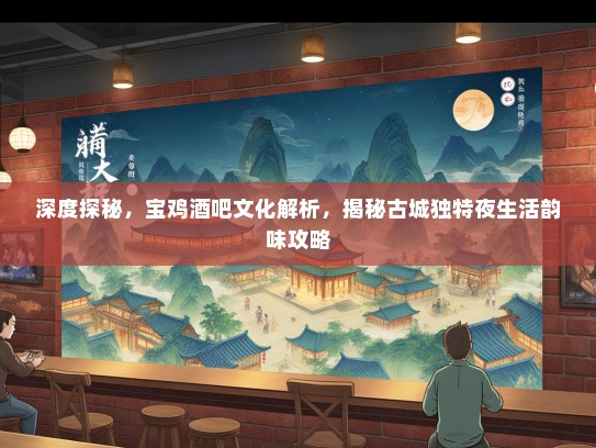深度探秘，宝鸡酒吧文化解析，揭秘古城独特夜生活韵味攻略