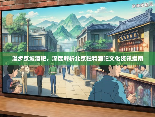 漫步京城酒吧，深度解析北京独特酒吧文化资讯指南