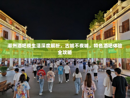 潮州酒吧夜生活深度解析，古城不夜城，特色酒吧体验全攻略