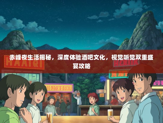赤峰夜生活揭秘，深度体验酒吧文化，视觉听觉双重盛宴攻略