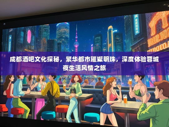 成都酒吧文化探秘，繁华都市璀璨明珠，深度体验蓉城夜生活风情之旅
