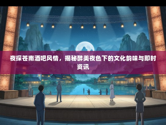 夜探苍南酒吧风情，揭秘醉美夜色下的文化韵味与即时资讯
