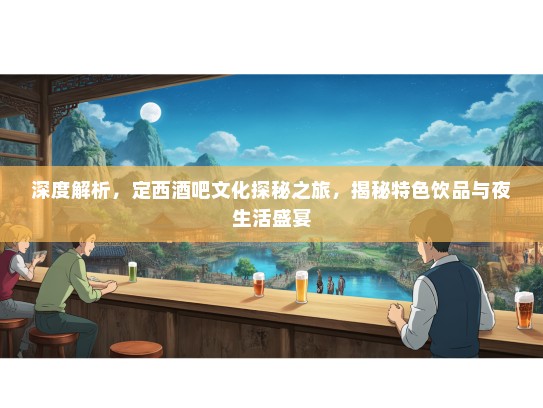 深度解析，定西酒吧文化探秘之旅，揭秘特色饮品与夜生活盛宴