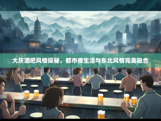 大庆酒吧风情探秘，都市夜生活与东北风情完美融合