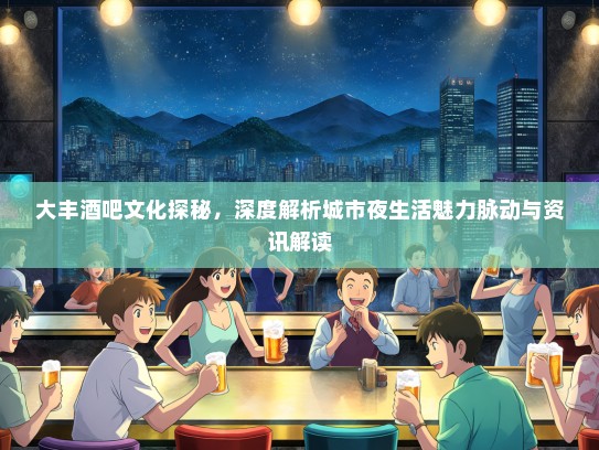 大丰酒吧文化探秘，深度解析城市夜生活魅力脉动与资讯解读