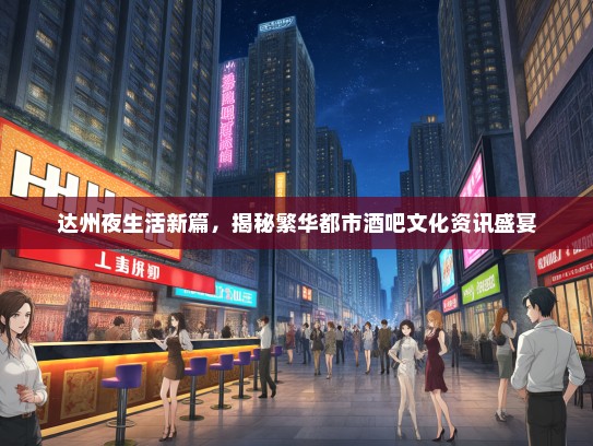 达州夜生活新篇，揭秘繁华都市酒吧文化资讯盛宴