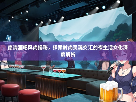 德清酒吧风尚揭秘，探索时尚灵魂交汇的夜生活文化深度解析