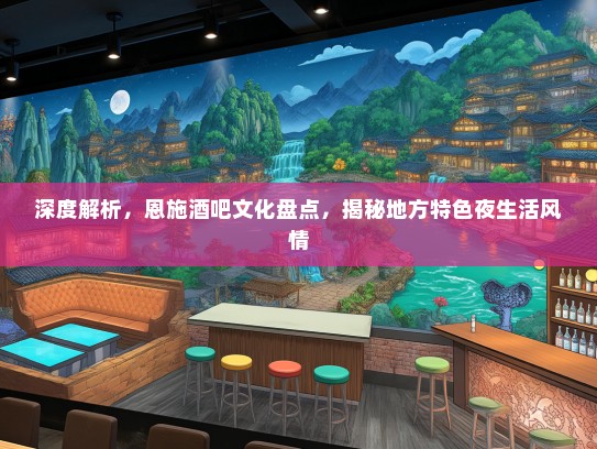 深度解析，恩施酒吧文化盘点，揭秘地方特色夜生活风情