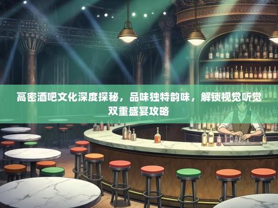 高密酒吧文化深度探秘，品味独特韵味，解锁视觉听觉双重盛宴攻略