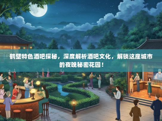鹤壁特色酒吧探秘，深度解析酒吧文化，解锁这座城市的夜晚秘密花园！