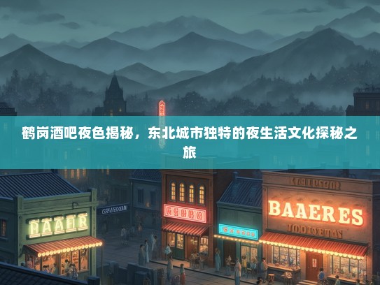 鹤岗酒吧夜色揭秘，东北城市独特的夜生活文化探秘之旅