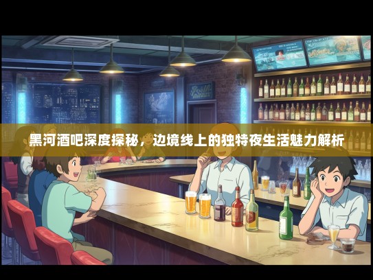 黑河酒吧深度探秘，边境线上的独特夜生活魅力解析