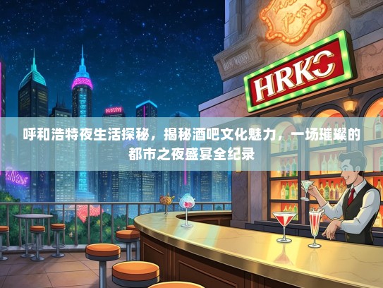 呼和浩特夜生活探秘，揭秘酒吧文化魅力，一场璀璨的都市之夜盛宴全纪录