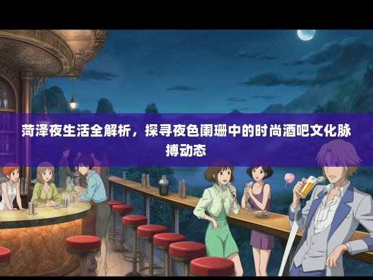 菏泽夜生活全解析，探寻夜色阑珊中的时尚酒吧文化脉搏动态
