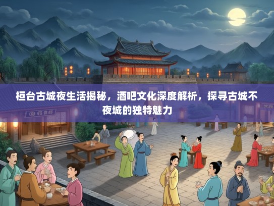 桓台古城夜生活揭秘，酒吧文化深度解析，探寻古城不夜城的独特魅力