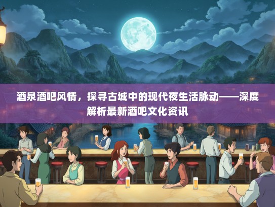 酒泉酒吧风情，探寻古城中的现代夜生活脉动——深度解析最新酒吧文化资讯