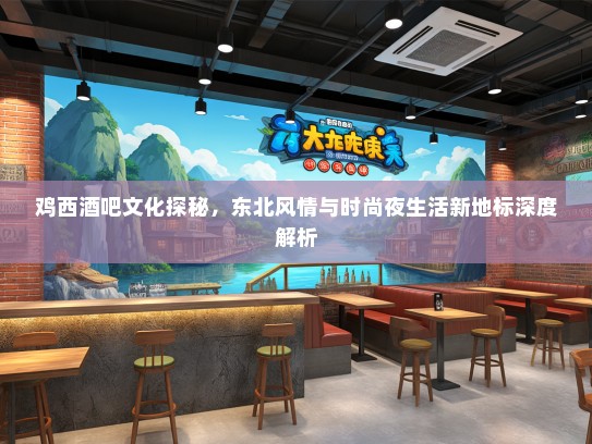 鸡西酒吧文化探秘，东北风情与时尚夜生活新地标深度解析