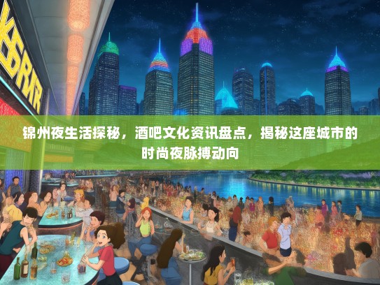 锦州夜生活探秘，酒吧文化资讯盘点，揭秘这座城市的时尚夜脉搏动向