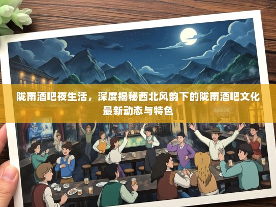 陇南酒吧夜生活，深度揭秘西北风韵下的陇南酒吧文化最新动态与特色