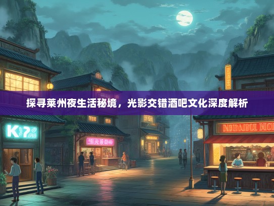 探寻莱州夜生活秘境，光影交错酒吧文化深度解析