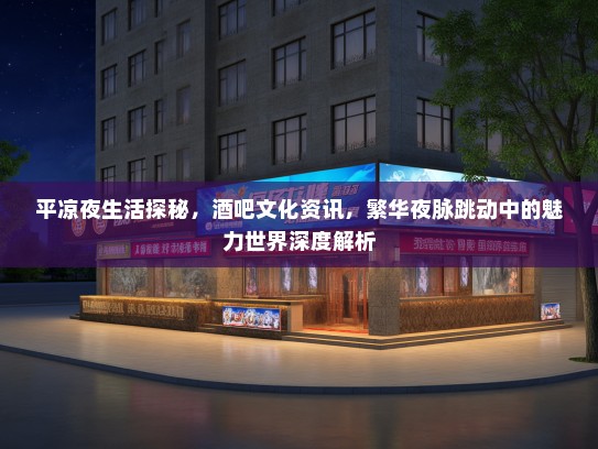平凉夜生活探秘，酒吧文化资讯，繁华夜脉跳动中的魅力世界深度解析