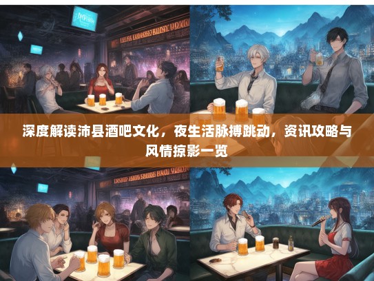 深度解读沛县酒吧文化，夜生活脉搏跳动，资讯攻略与风情掠影一览