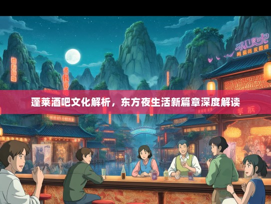 蓬莱酒吧文化解析，东方夜生活新篇章深度解读