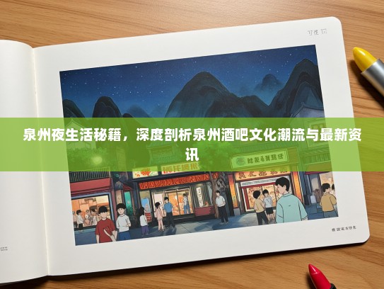 泉州夜生活秘籍，深度剖析泉州酒吧文化潮流与最新资讯