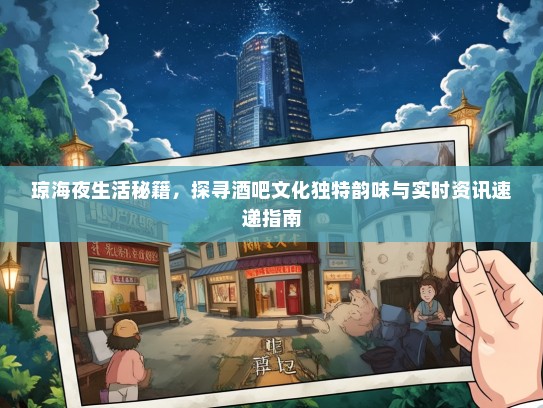 琼海夜生活秘籍，探寻酒吧文化独特韵味与实时资讯速递指南