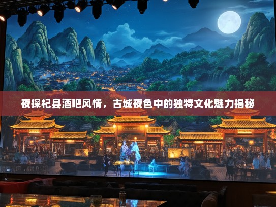 夜探杞县酒吧风情，古城夜色中的独特文化魅力揭秘