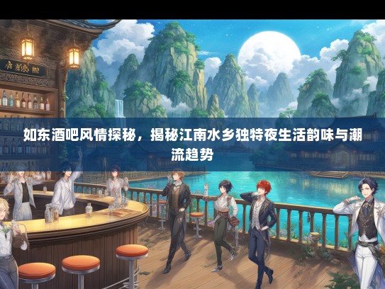 如东酒吧风情探秘，揭秘江南水乡独特夜生活韵味与潮流趋势