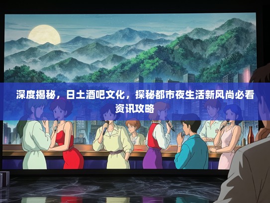 深度揭秘，日土酒吧文化，探秘都市夜生活新风尚必看资讯攻略