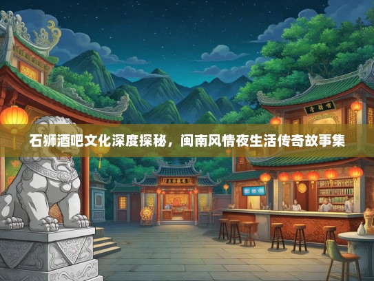 石狮酒吧文化深度探秘，闽南风情夜生活传奇故事集