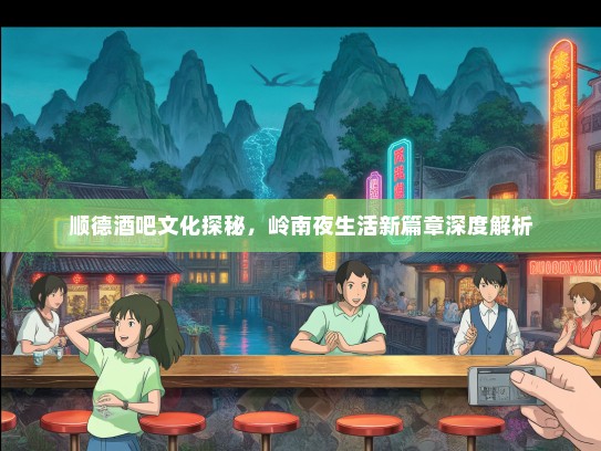 顺德酒吧文化探秘，岭南夜生活新篇章深度解析