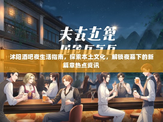 沭阳酒吧夜生活指南，探索本土文化，解锁夜幕下的新篇章热点资讯