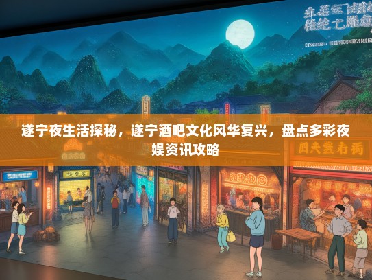 遂宁夜生活探秘，遂宁酒吧文化风华复兴，盘点多彩夜娱资讯攻略