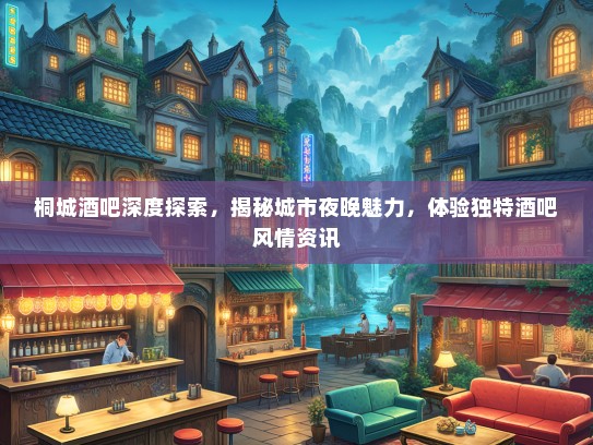 桐城酒吧深度探索，揭秘城市夜晚魅力，体验独特酒吧风情资讯