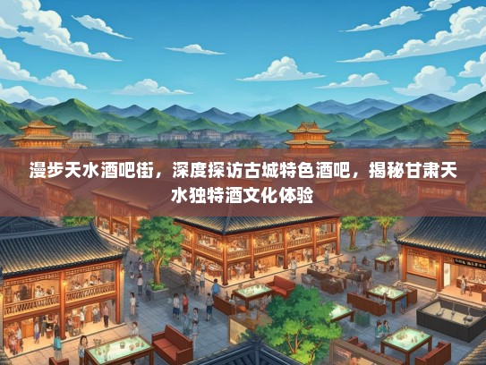 漫步天水酒吧街，深度探访古城特色酒吧，揭秘甘肃天水独特酒文化体验