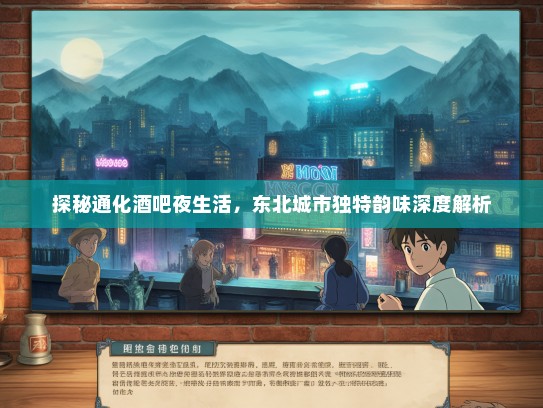 探秘通化酒吧夜生活，东北城市独特韵味深度解析