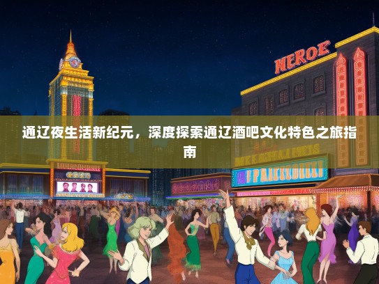 通辽夜生活新纪元，深度探索通辽酒吧文化特色之旅指南