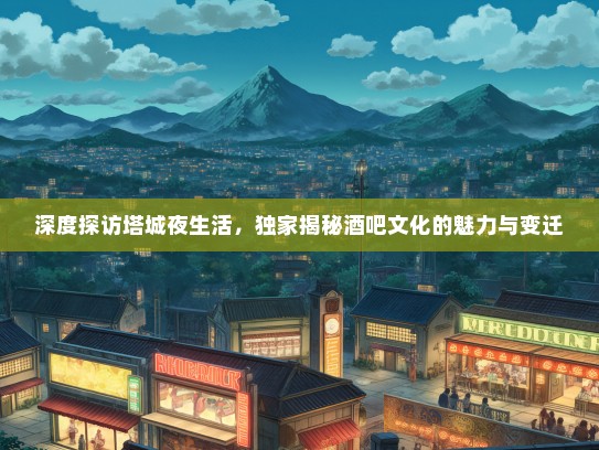 深度探访塔城夜生活，独家揭秘酒吧文化的魅力与变迁